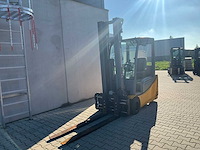 2017 jungheinrich efg 220 vorkheftruck - afbeelding 1 van  2