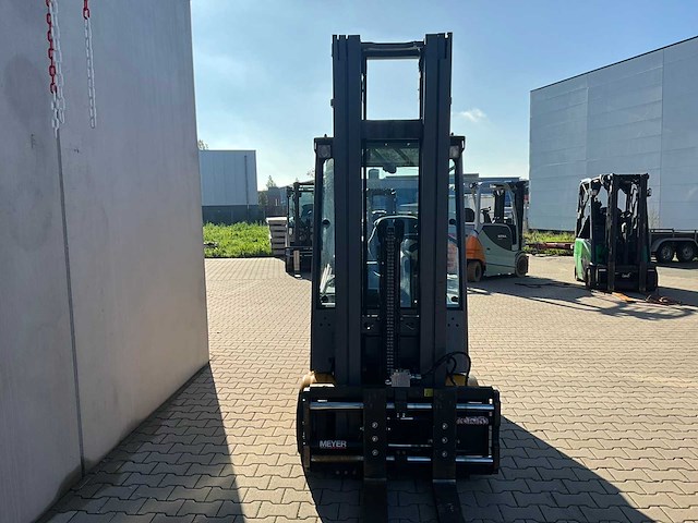 2017 jungheinrich efg 220 vorkheftruck - afbeelding 2 van  2