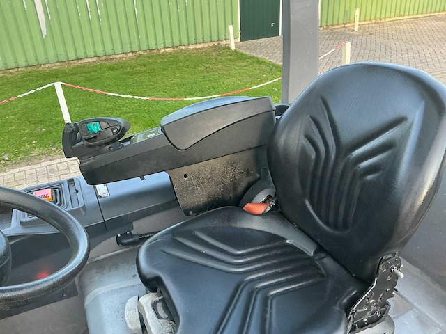 2017 jungheinrich efg 425k vorkheftruck - afbeelding 3 van  17