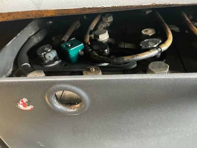 2017 jungheinrich efg 425k vorkheftruck - afbeelding 5 van  17