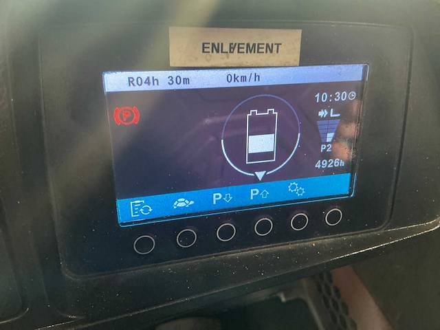 2017 jungheinrich efg 425k vorkheftruck - afbeelding 6 van  17