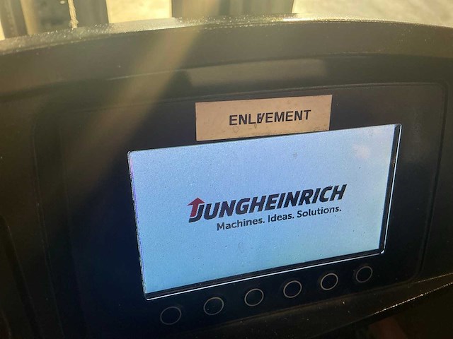 2017 jungheinrich efg 425k vorkheftruck - afbeelding 7 van  17