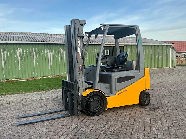 2017 jungheinrich efg 425k vorkheftruck - afbeelding 1 van  17