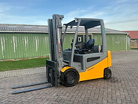 2017 jungheinrich efg 425k vorkheftruck - afbeelding 1 van  17