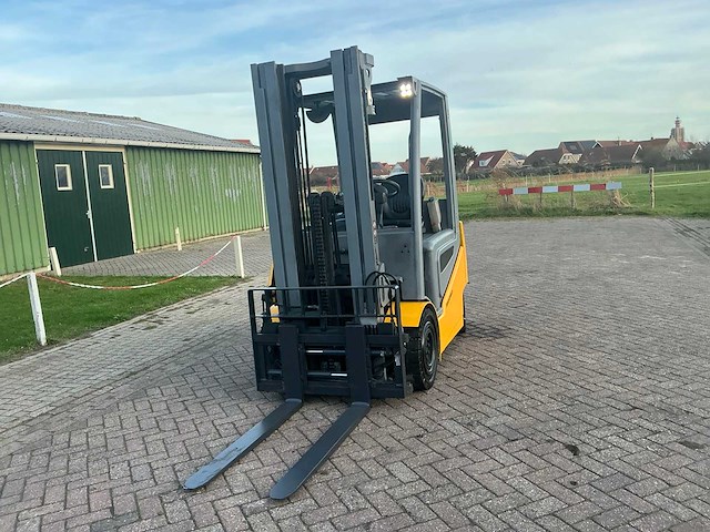 2017 jungheinrich efg 425k vorkheftruck - afbeelding 10 van  17