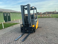 2017 jungheinrich efg 425k vorkheftruck - afbeelding 10 van  17