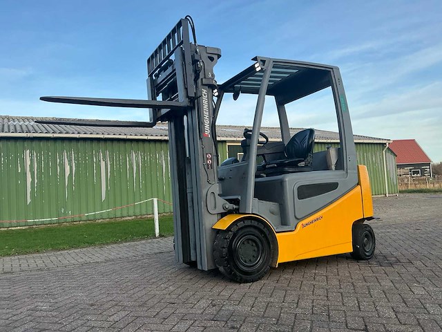 2017 jungheinrich efg 425k vorkheftruck - afbeelding 14 van  17
