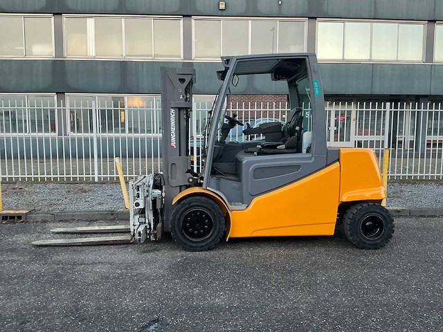 2017 jungheinrich efg s40s vorkheftruck - afbeelding 4 van  24