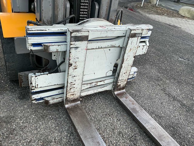 2017 jungheinrich efg s40s vorkheftruck - afbeelding 2 van  24