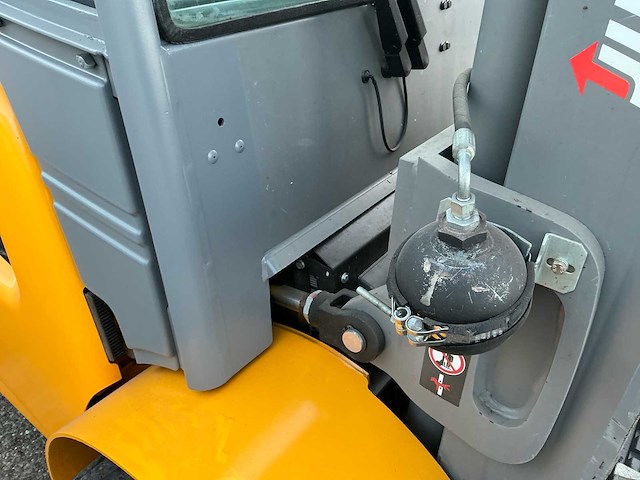 2017 jungheinrich efg s40s vorkheftruck - afbeelding 5 van  24