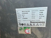 2017 jungheinrich efg s40s vorkheftruck - afbeelding 8 van  24