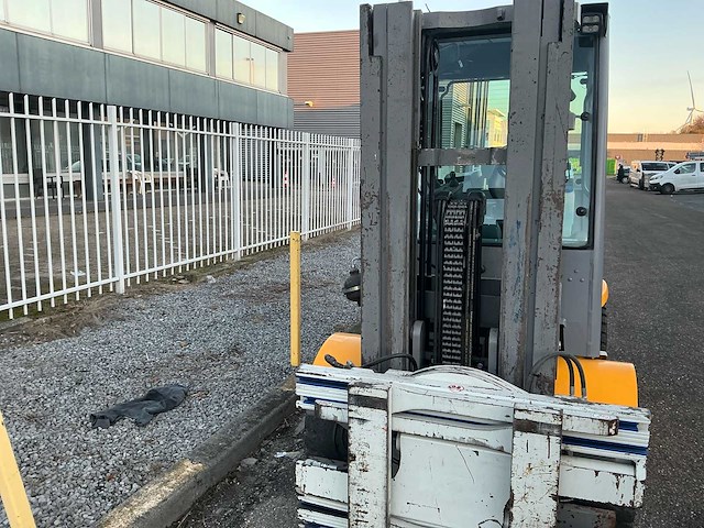 2017 jungheinrich efg s40s vorkheftruck - afbeelding 24 van  24