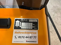 2017 jungheinrich ejc 214 stapelaar - afbeelding 2 van  10