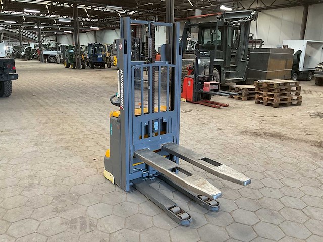 2017 jungheinrich ejc112 stapelaar - afbeelding 6 van  7