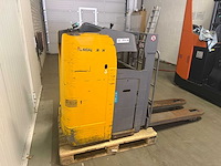 2017 jungheinrich esd 120 meeneemheftruck - afbeelding 3 van  8