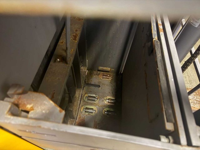 2017 jungheinrich esd 120 meeneemheftruck - afbeelding 5 van  8