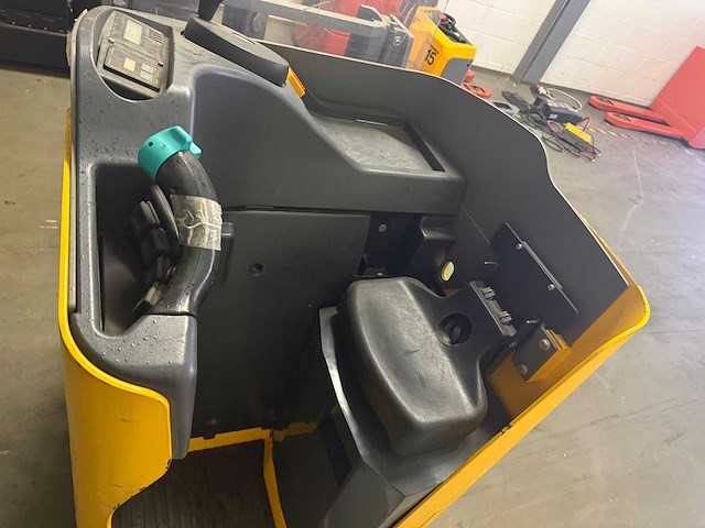 2017 jungheinrich esd 120 meeneemheftruck - afbeelding 6 van  8