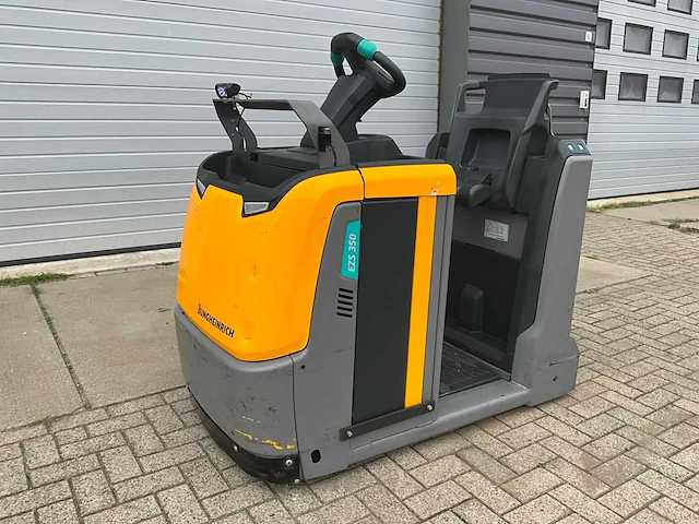 2017 jungheinrich ezs 350 industriële trekker - afbeelding 1 van  11