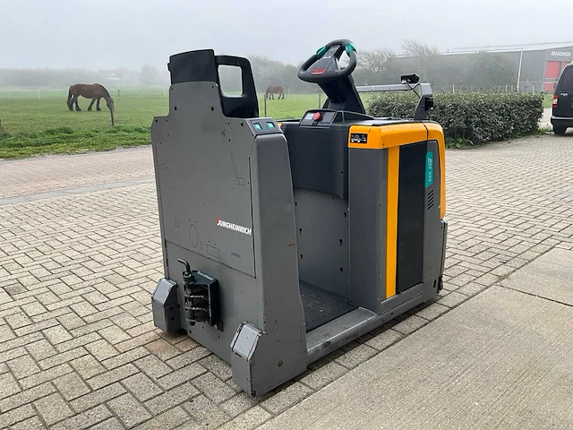2017 jungheinrich ezs 350 industriële trekker - afbeelding 5 van  11