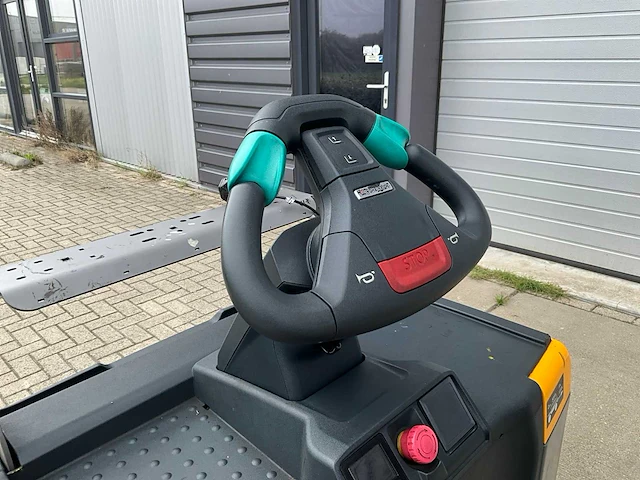 2017 jungheinrich ezs 350 industriële trekker - afbeelding 7 van  11