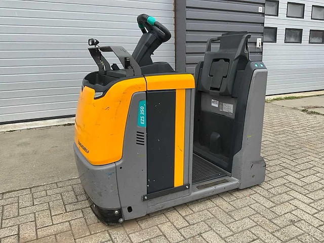 2017 jungheinrich ezs 350 industriële trekker - afbeelding 1 van  10