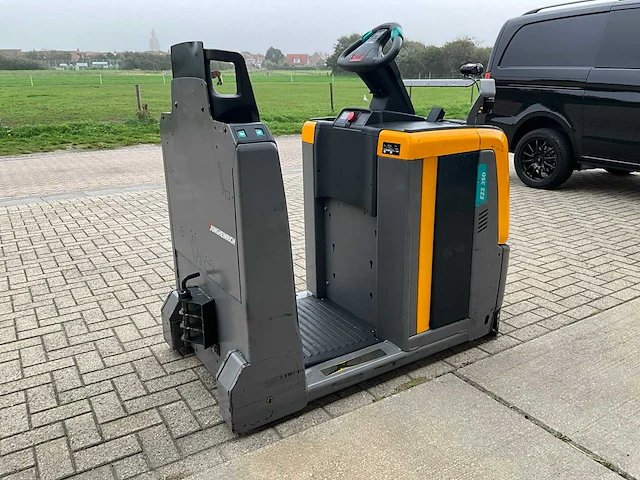 2017 jungheinrich ezs 350 industriële trekker - afbeelding 4 van  10