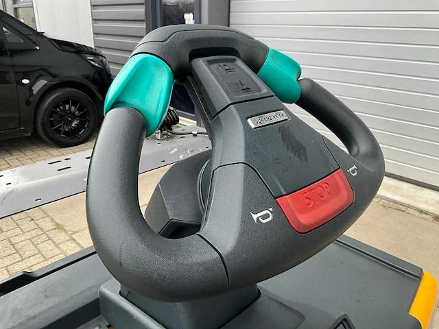 2017 jungheinrich ezs 350 industriële trekker - afbeelding 6 van  10