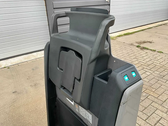 2017 jungheinrich ezs 350 industriële trekker - afbeelding 7 van  10