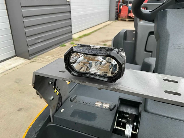 2017 jungheinrich ezs 350 industriële trekker - afbeelding 9 van  10