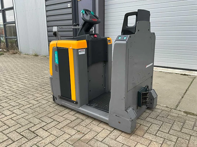 2017 jungheinrich ezs 350 industriële trekker - afbeelding 6 van  11
