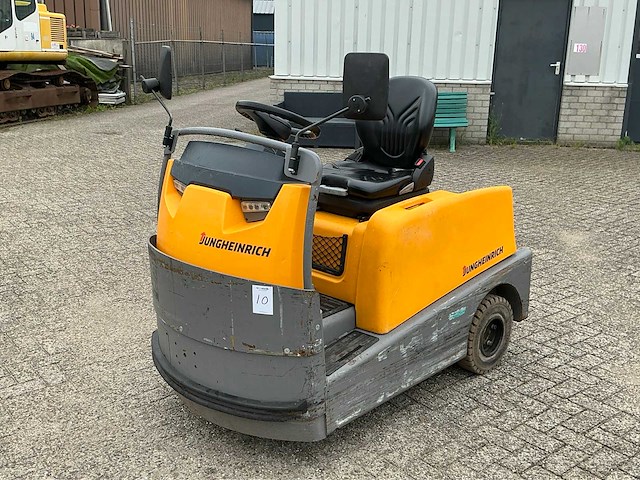 2017 jungheinrich ezs570 elektrische trekker ( 7 ton ) - afbeelding 1 van  11