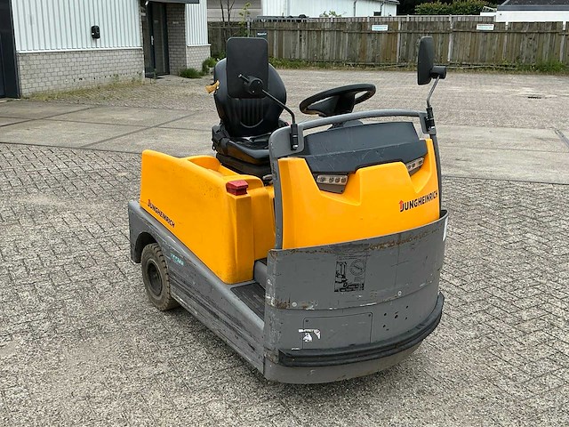 2017 jungheinrich ezs570 elektrische trekker ( 7 ton ) - afbeelding 4 van  11