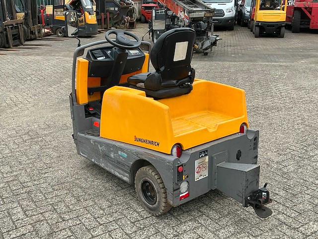 2017 jungheinrich ezs570 elektrische trekker ( 7 ton ) - afbeelding 6 van  11