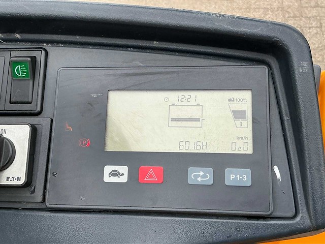 2017 jungheinrich ezs570 elektrische trekker ( 7 ton ) - afbeelding 8 van  11