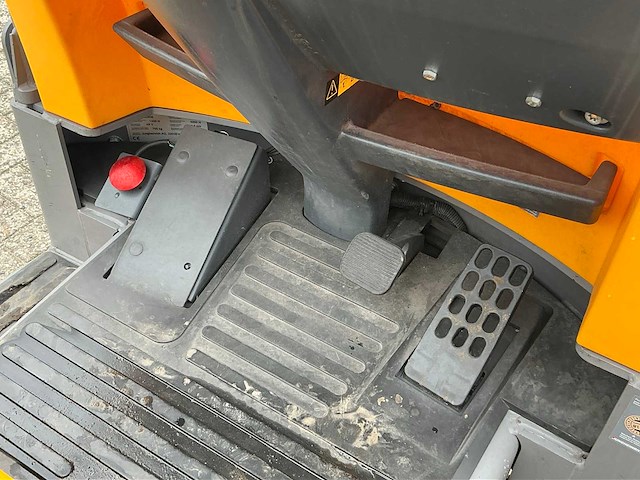 2017 jungheinrich ezs570 elektrische trekker ( 7 ton ) - afbeelding 11 van  11