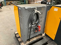 2017 jungheinrich slt100 acculader - afbeelding 2 van  4