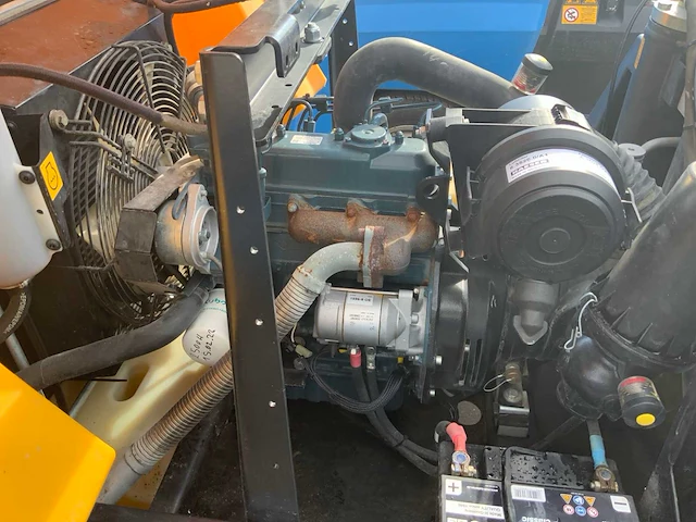 2017 kaeser m27pe compressoraanhangwagen - afbeelding 6 van  18