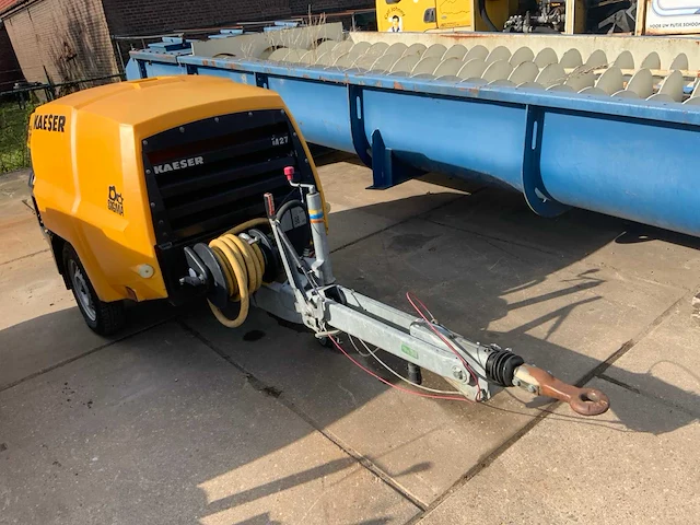 2017 kaeser m27pe compressoraanhangwagen - afbeelding 12 van  18