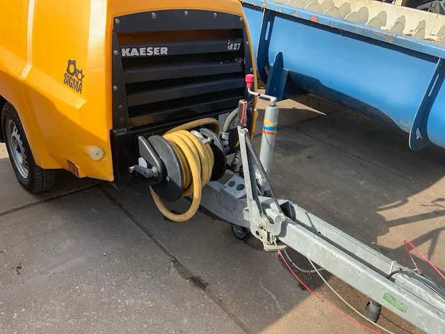 2017 kaeser m27pe compressoraanhangwagen - afbeelding 14 van  18