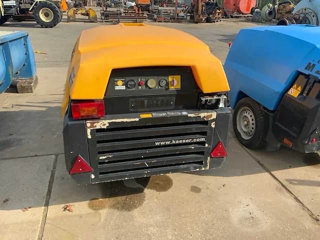 2017 kaeser m27pe compressoraanhangwagen - afbeelding 18 van  18
