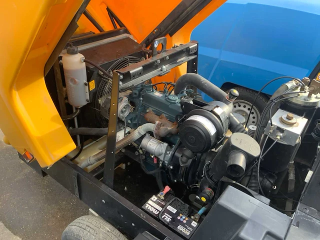 2017 kaeser m27pe compressoraanhangwagen - afbeelding 5 van  18