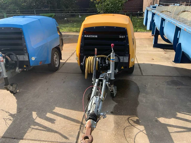 2017 kaeser m27pe compressoraanhangwagen - afbeelding 11 van  18