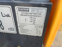 2017 kaeser m27pe compressoraanhangwagen - afbeelding 15 van  18