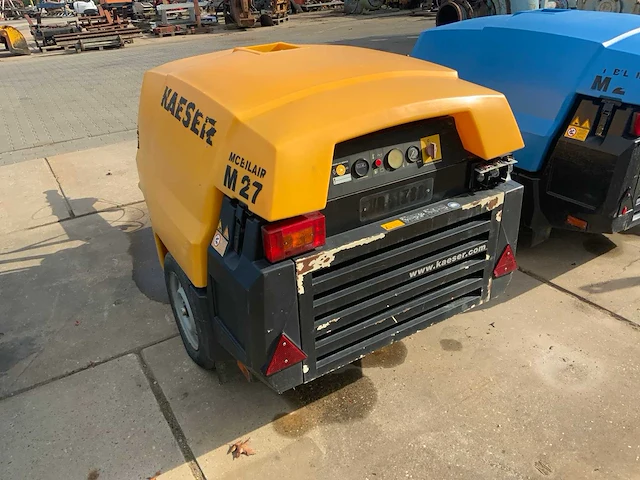 2017 kaeser m27pe compressoraanhangwagen - afbeelding 17 van  18