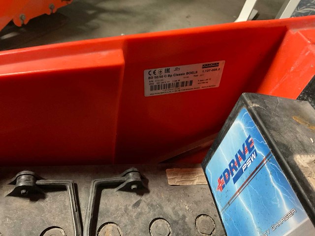 2017 kärcher bd 50/50 c vloerreiniger - afbeelding 9 van  10