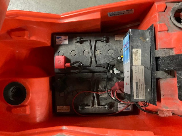 2017 kärcher bd 50/50 c vloerreiniger - afbeelding 10 van  10