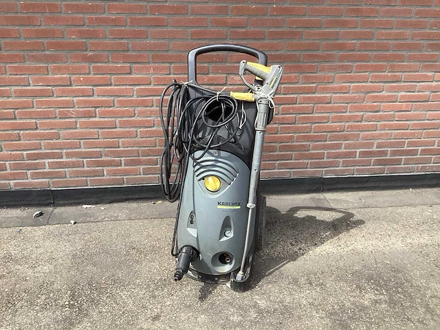 2017 karcher hd10/25-4s hogedrukreiniger - afbeelding 1 van  4