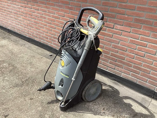2017 karcher hd10/25-4s hogedrukreiniger - afbeelding 3 van  4