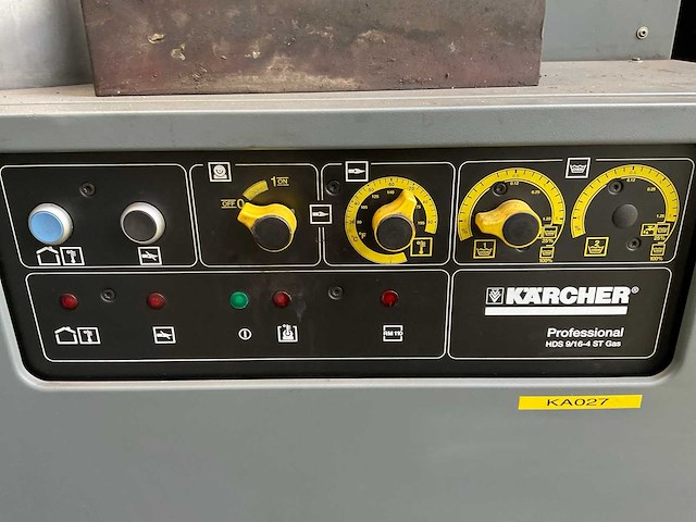 2017 kärcher hds 9/16-4 st gas stoomreiniger - afbeelding 4 van  10
