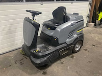 2017 karcher km 90/60 r zelfrijdende veegmachine - afbeelding 1 van  9